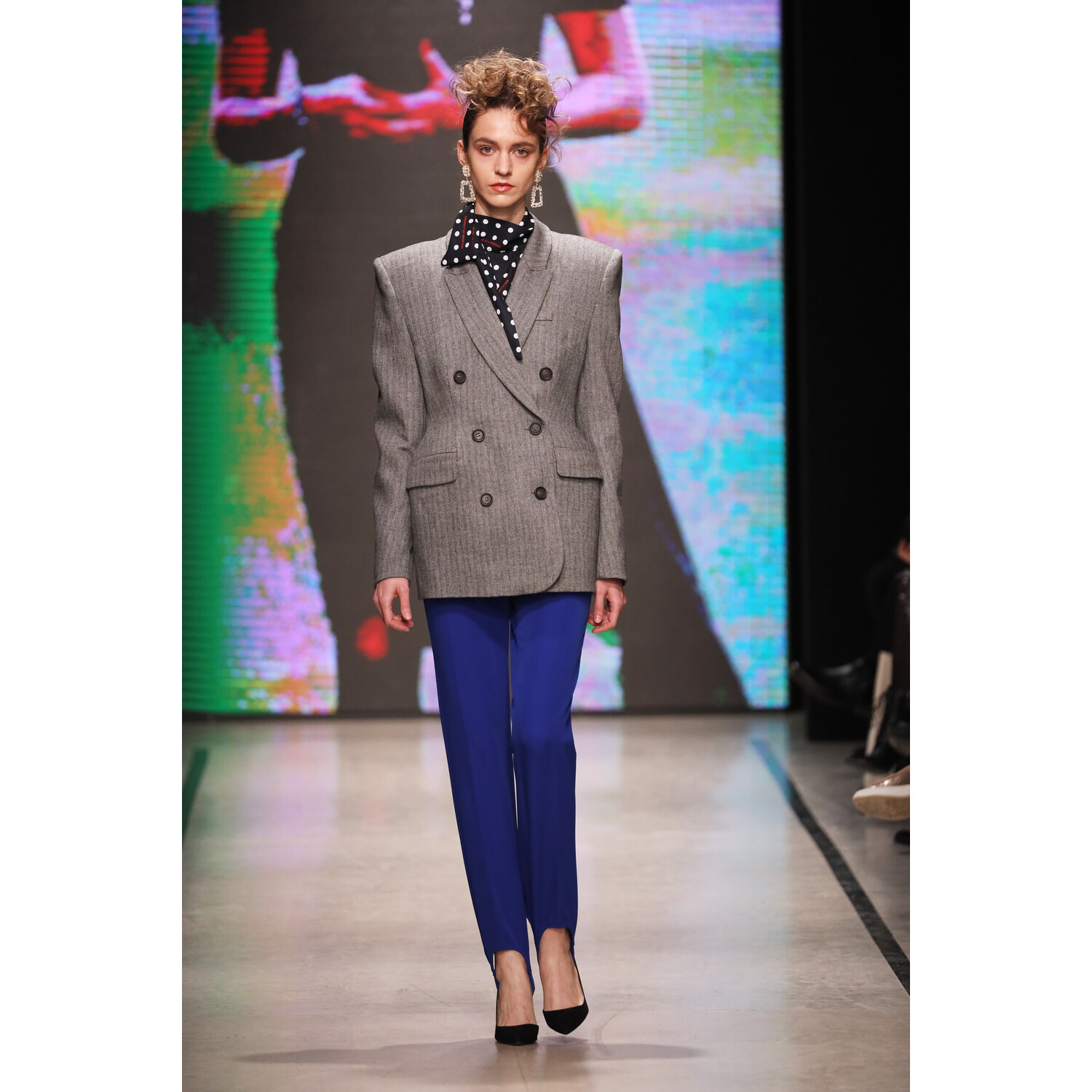 Фото Product of Imitation Fall 2019 Ready-to-Wear / Product of Imitation осень-зима 2019 / Неделя моды: Москва